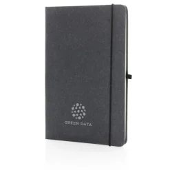 Notatnik A5, skórzana okładka / Szary P774.202