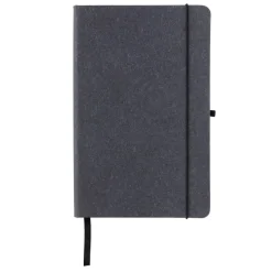 Notatnik A5, skórzana okładka / Szary P774.202