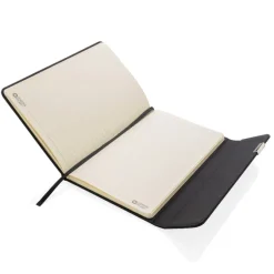 Notatnik A5 Swiss Peak z długopisem / Czarny P772.921