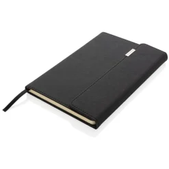 Notatnik A5 Swiss Peak z długopisem / Czarny P772.921