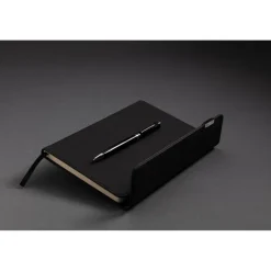 Notatnik A5 Swiss Peak z długopisem / Czarny P772.921