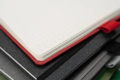 Notatnik A5 w kropki z papieru z recyklingu AGNESE / Szary 2179907