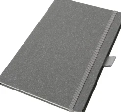 Notatnik A5 w kropki z papieru z recyklingu AGNESE / Szary 2179907