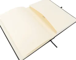 Notatnik A4 w linie ALEC / Czarny 2863603