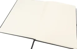 Notatnik A4 w linie ALEC / Czarny 2863603