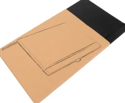 Notatnik A4 w linie ALEC / Czarny 2863603