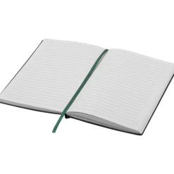Notatnik A5 w linie BETH / Ciemnozielony 2559299