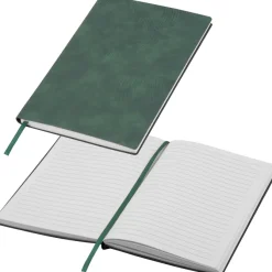 Notatnik A5 w linie BETH / Ciemnozielony 2559299