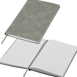 Notatnik A5 w linie BETH / Szary 2559207