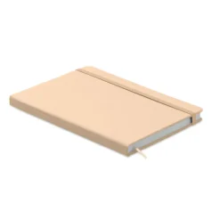 Notatnik A5 w linie / Bezowy MO1804-13