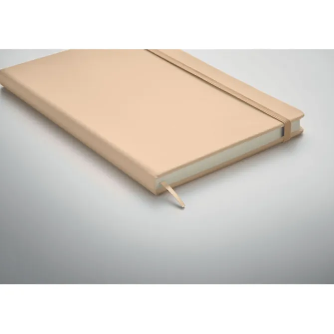 Notatnik A5 w linie / Bezowy MO1804-13