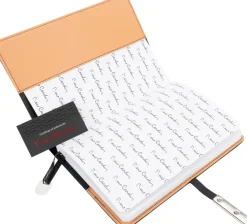 Notatnik A5 w linie ELEGANCE Pierre Cardin / Czarny B4016600IP303