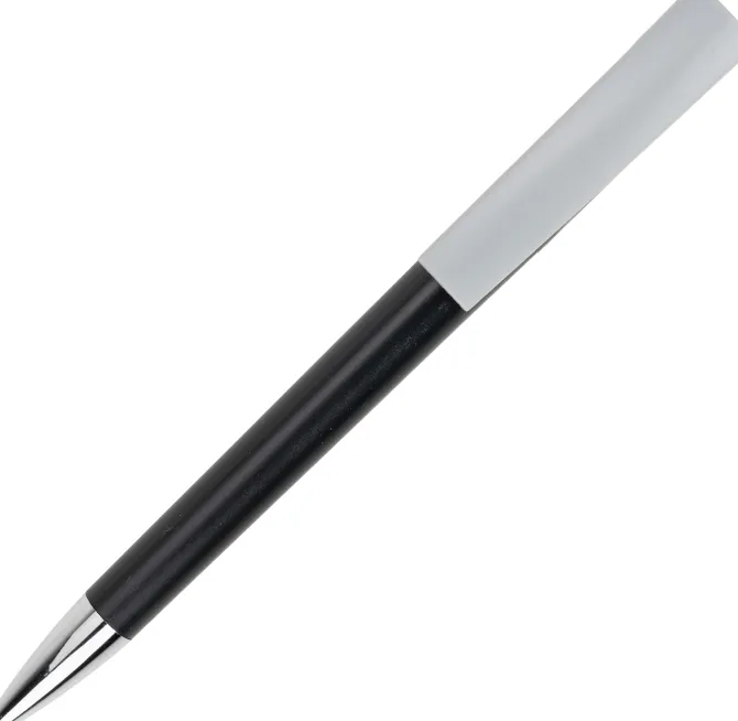 Notatnik A5 w linie z długopisem CARSON / Szary 2238507