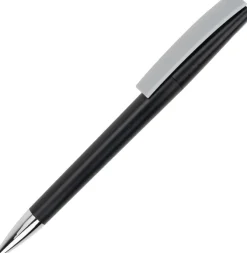 Notatnik A5 w linie z długopisem CARSON / Szary 2238507