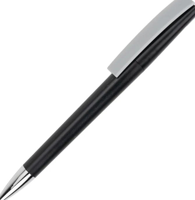 Notatnik A5 w linie z długopisem CARSON / Szary 2238507