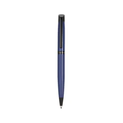 Notatnik A5 w linie z długopisem metalowym CHANTAL Pierre Cardin / Niebieski B4016701IP304