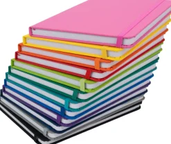 Notatnik A5 w linie z materiałów z recyklingu DOMINIK / Zielony 2526109