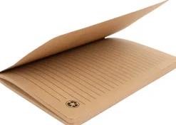 Notatnik A5 w linie z papieru z recyklingu BENEDETTO / Beżowy 2338613