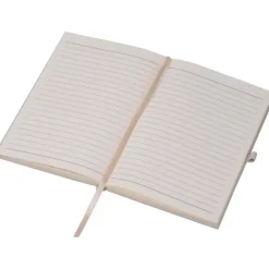 Notatnik A5 w linie z papieru z recyklingu BRASILIA / Beżowy 528413