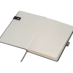 Notatnik A5 w linie z USB 16GB FRANCESCO / Ciemnoszary 3539377