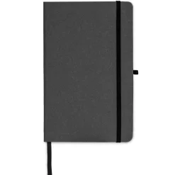 Notatnik A5 w twardej oprawie z recyklingu / Ciemnoszary LT92522-N0060
