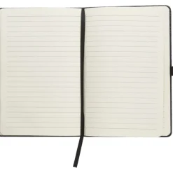 Notatnik A5 z filcu RPET / Grafitowy V1163-15