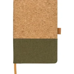 Notatnik A5 / Zielony V1171-06