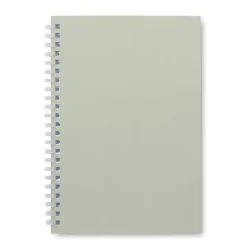 Notatnik A5 z kartonu z recyklingu / Sznur MO2523-65