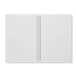 Notatnik A5 z kartonu z recyklingu / Czarny MO2523-03
