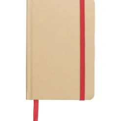Notatnik A6 z papieru kraftowego z recyklingu / Limonkowy V1164-09