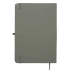 Notatnik A5 z PU recykling / Kamienny Szary MO3124-15