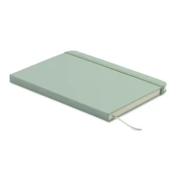 Notatnik A5 z PU recykling / Miętowy Zielony MO3124-77