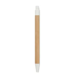 Notatnik A5 z recyklingu / Bialy MO2396-06
