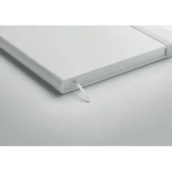 Notatnik A5 z recyklingu / Biały MO6580-06