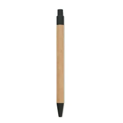 Notatnik A5 z recyklingu / Czarny MO2396-03