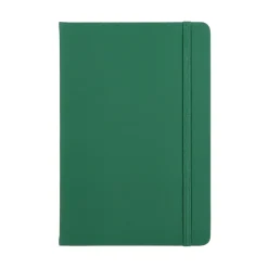 Notatnik A5 z tworzywa PU / Ciemnozielony LT92066-N0030