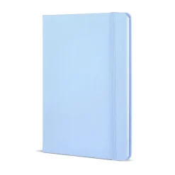 Notatnik A5 z tworzywa PU  / Pastelowoniebieski LT92066-N0016