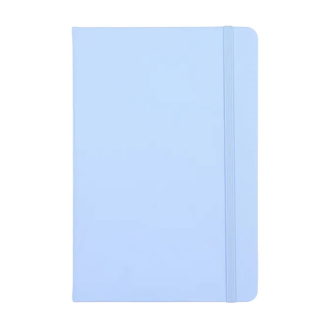 Notatnik A5 z tworzywa PU / Pastelowoniebieski LT92066-N0016