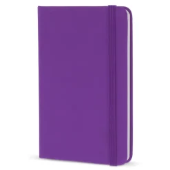 Notatnik A6 z tworzywa PU / Purpurowy LT92065-N0072