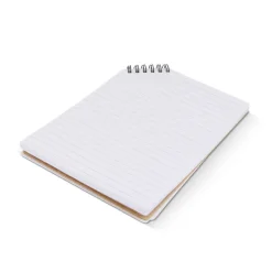 Notatnik bambusowy narożny A5 / Naturalny LT92073-N0094