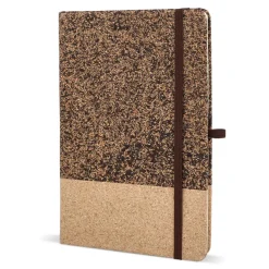 Notatnik Coffe Ground A5 / Naturalny LT92062-N0094