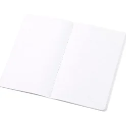Notatnik Fabia z okładką z gniecionego papieru / Biały 10774901