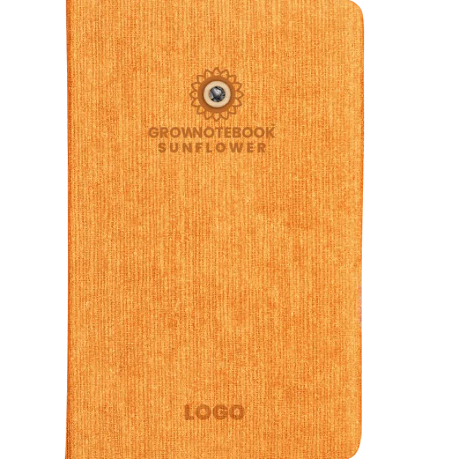 Notatnik Grow klasyczny / Sunflower NC0722clgrowS