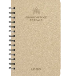 Notatnik Grow na spirali / Cereals NC0114spiralC