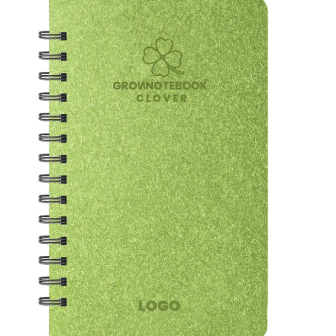 Notatnik Grow na spirali / Clover NC02spiralC
