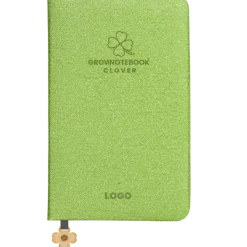 Notatnik Grow z zawieszką / Clover NC02grpendC