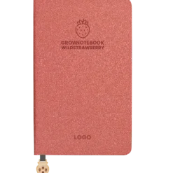 Notatnik Grow z zawieszką / WildStrawberry NC1024grpendW