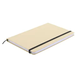 Notatnik kartonowy okrągłe rogi A6 / Brązowy LT91067-N0051