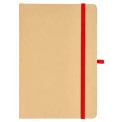 Notatnik Kraft Paper A5 / Czerwony LT92060-N0021