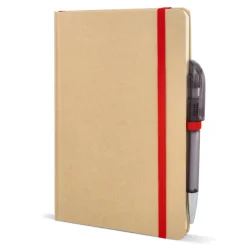 Notatnik Kraft Paper A5 / Czerwony LT92060-N0021